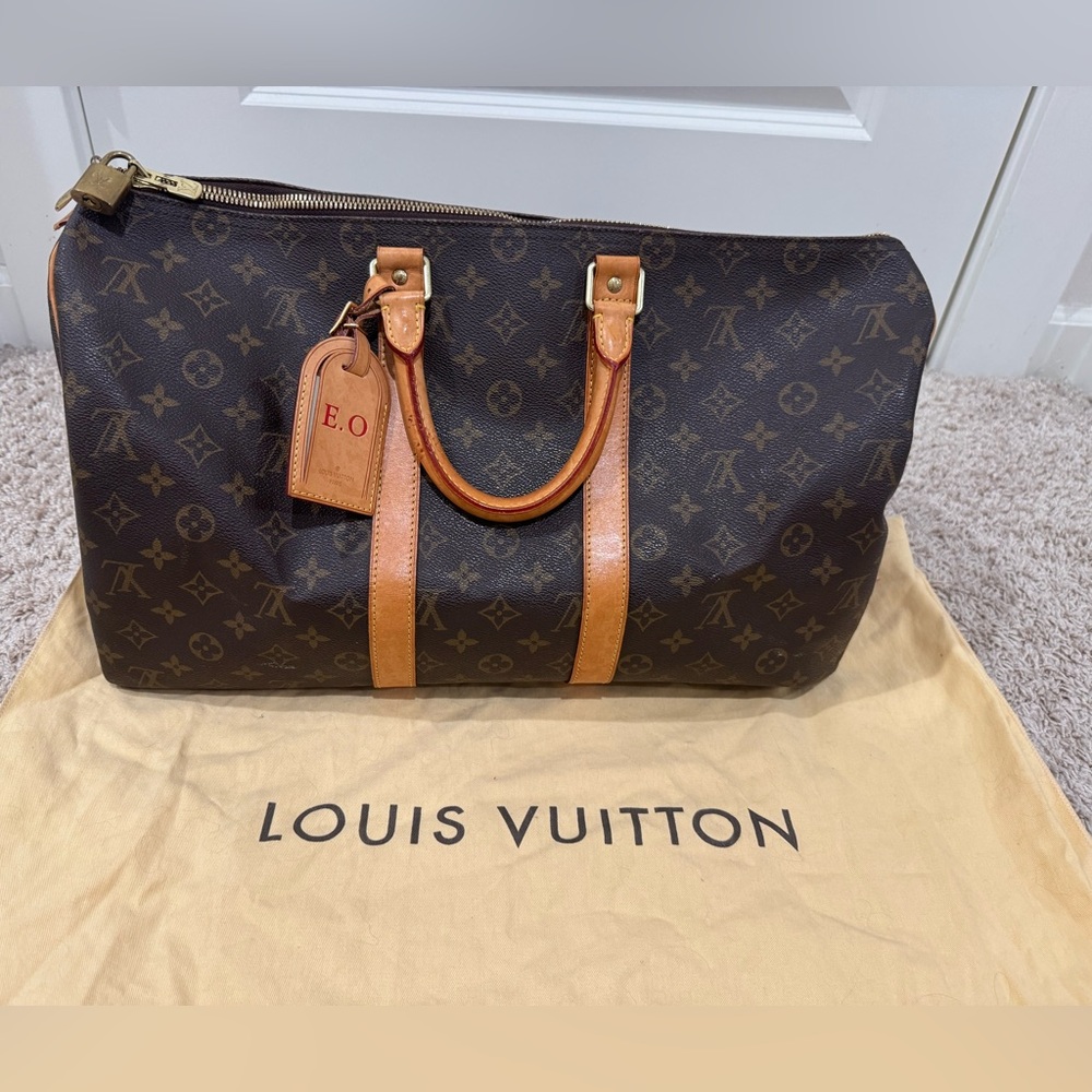 Louis Vuitton Keepall Bandoulière 45